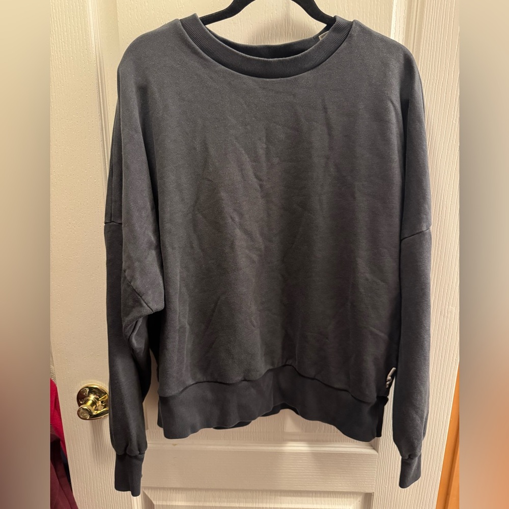 adidas Charcoal Crewneck Sweater